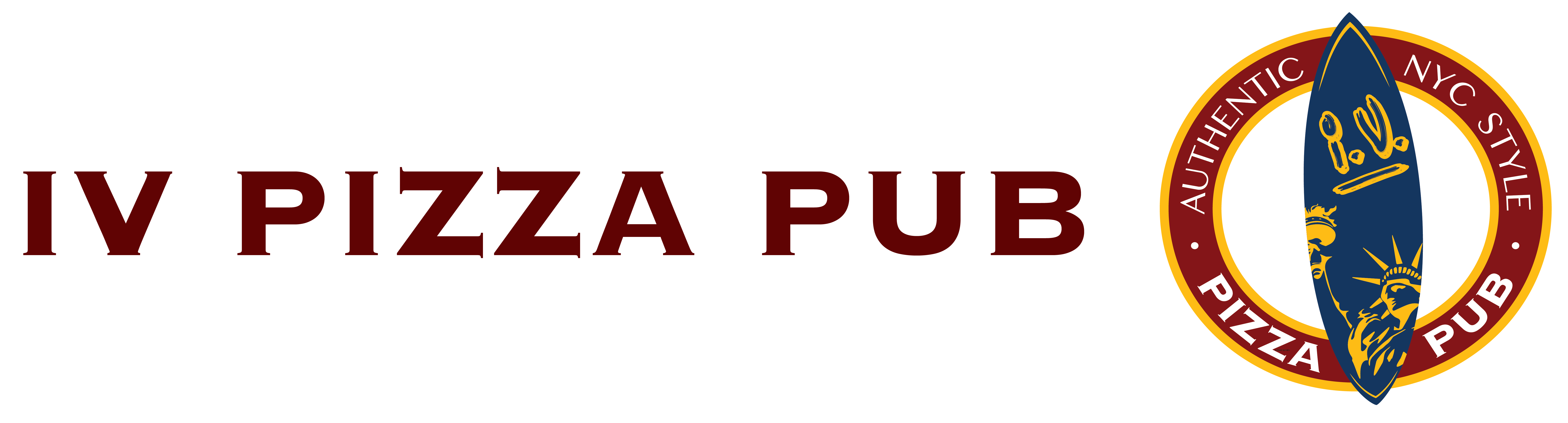 IV Pizza Pub Logo